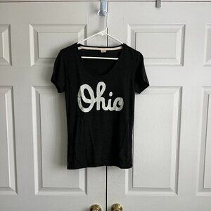 Homage Script Ohio T-Shirt Size M